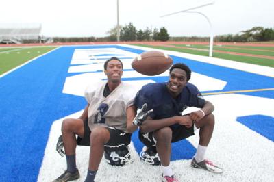 Atlantic City Basketball Stars Jump At Chance To Play Football