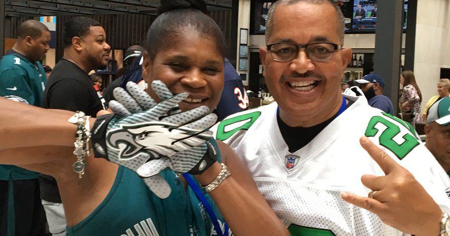 Atlantic City Mayor Marty Small saved Eagles fan's life at Lincoln  Financial Field