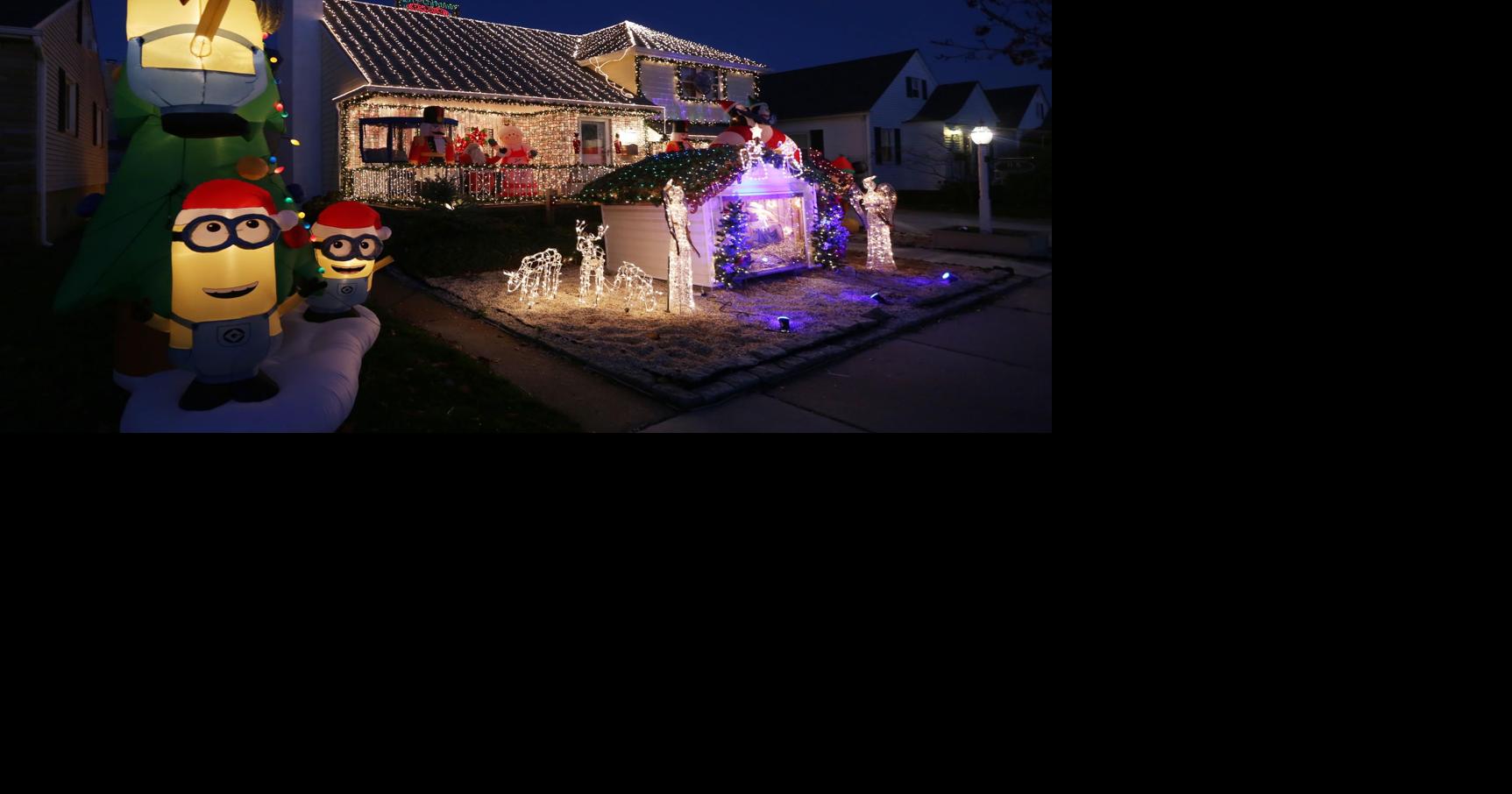Photos: Christmas light displays in South Jersey