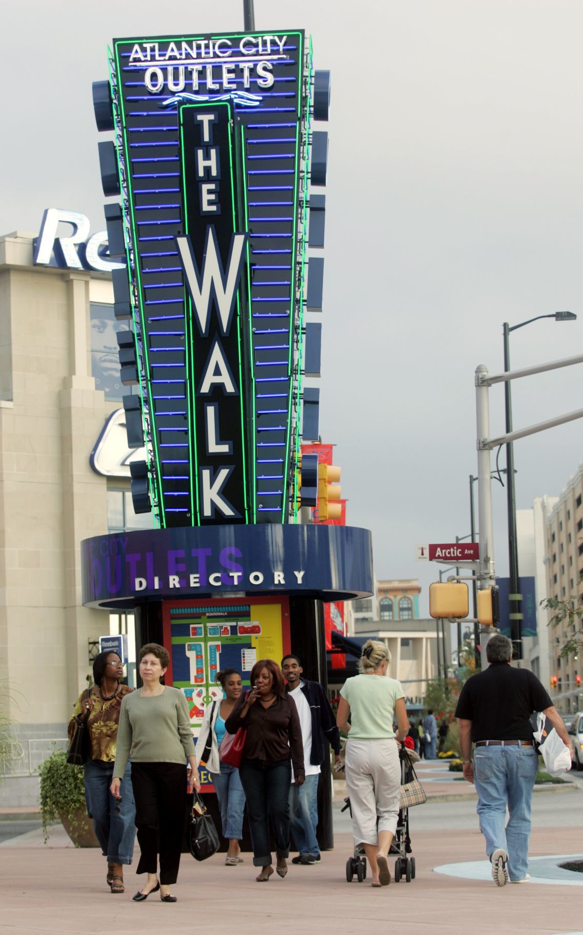 Reebok outlet atlantic shop city