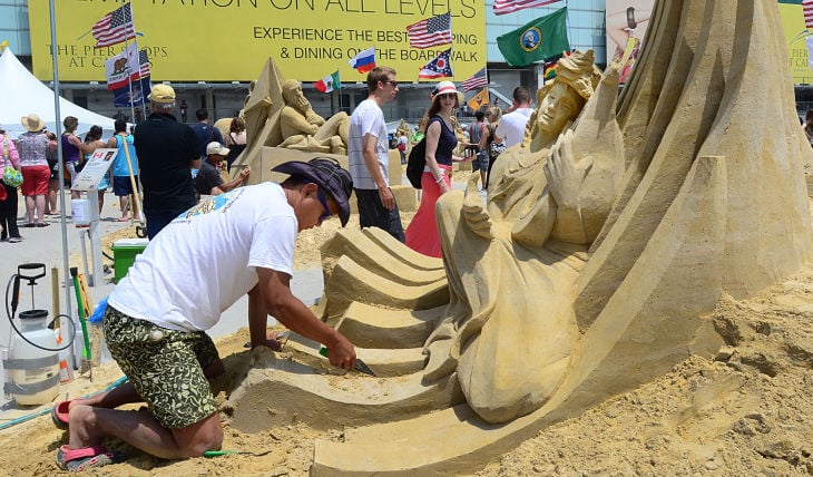 SAND SCULPTING