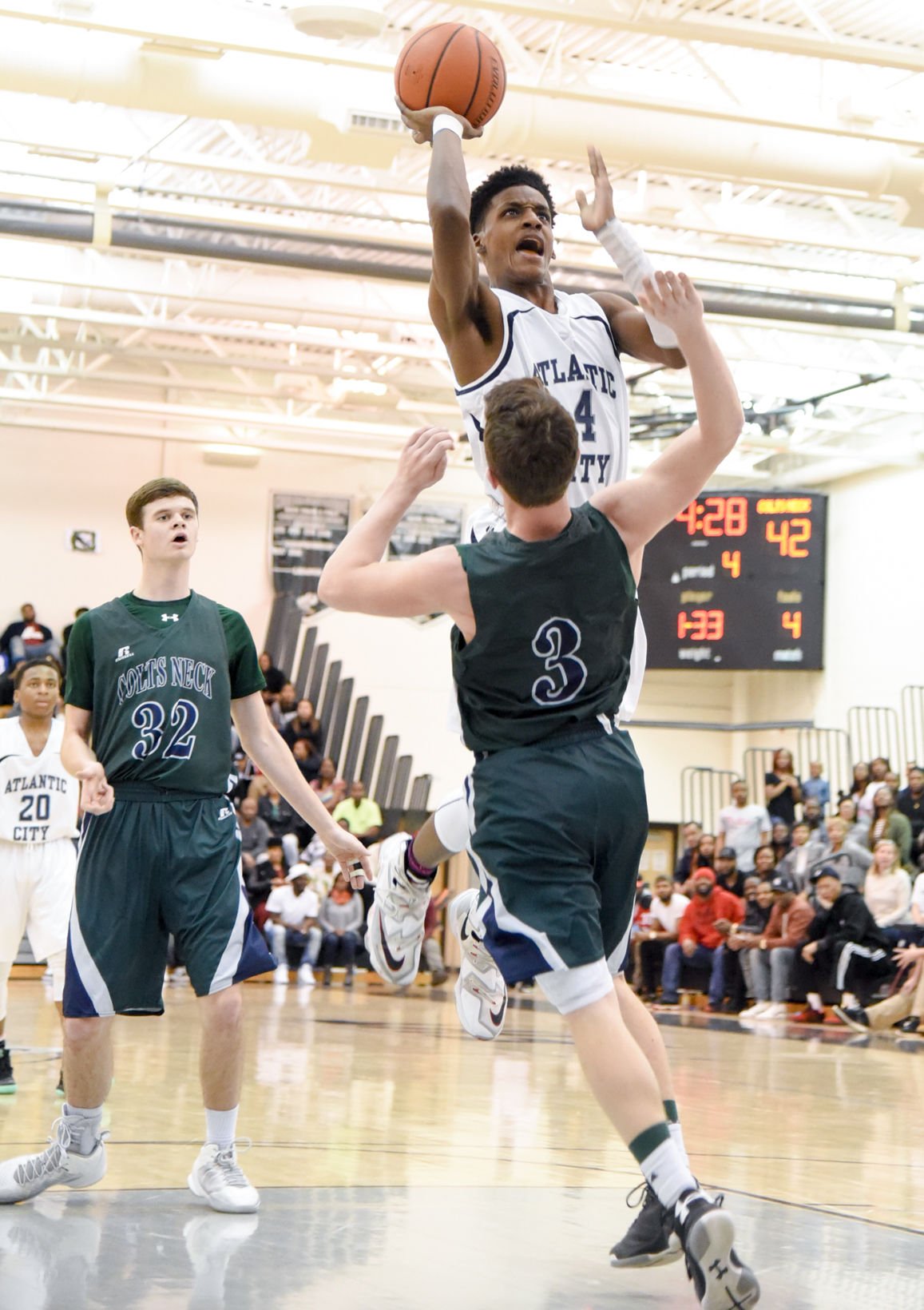 Atlantic City boys basketball team advances to state final High