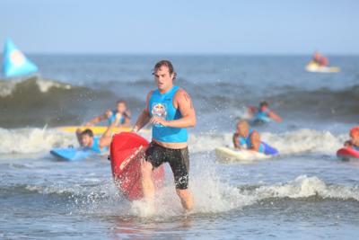 Red Bull Surf Rescue 2016 Held At Resorts Beach