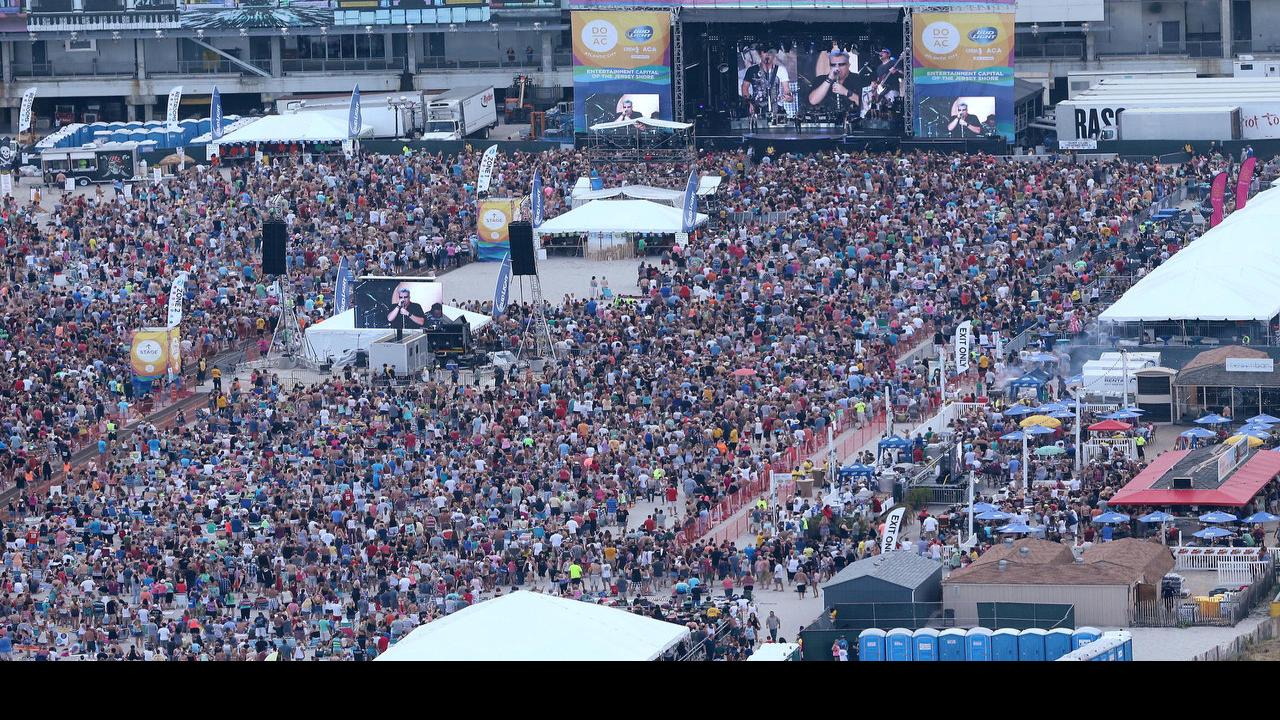 What's the future of Atlantic City's beach concerts?