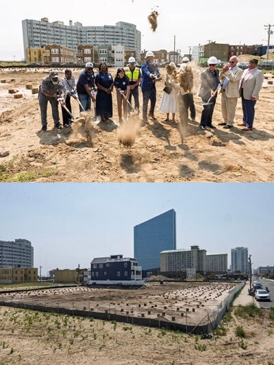 Atlantic City Breaks Ground on K. Hovnanian Residential Development Project