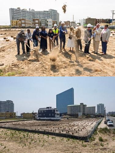 Atlantic City Breaks Ground on K. Hovnanian Residential Development Project