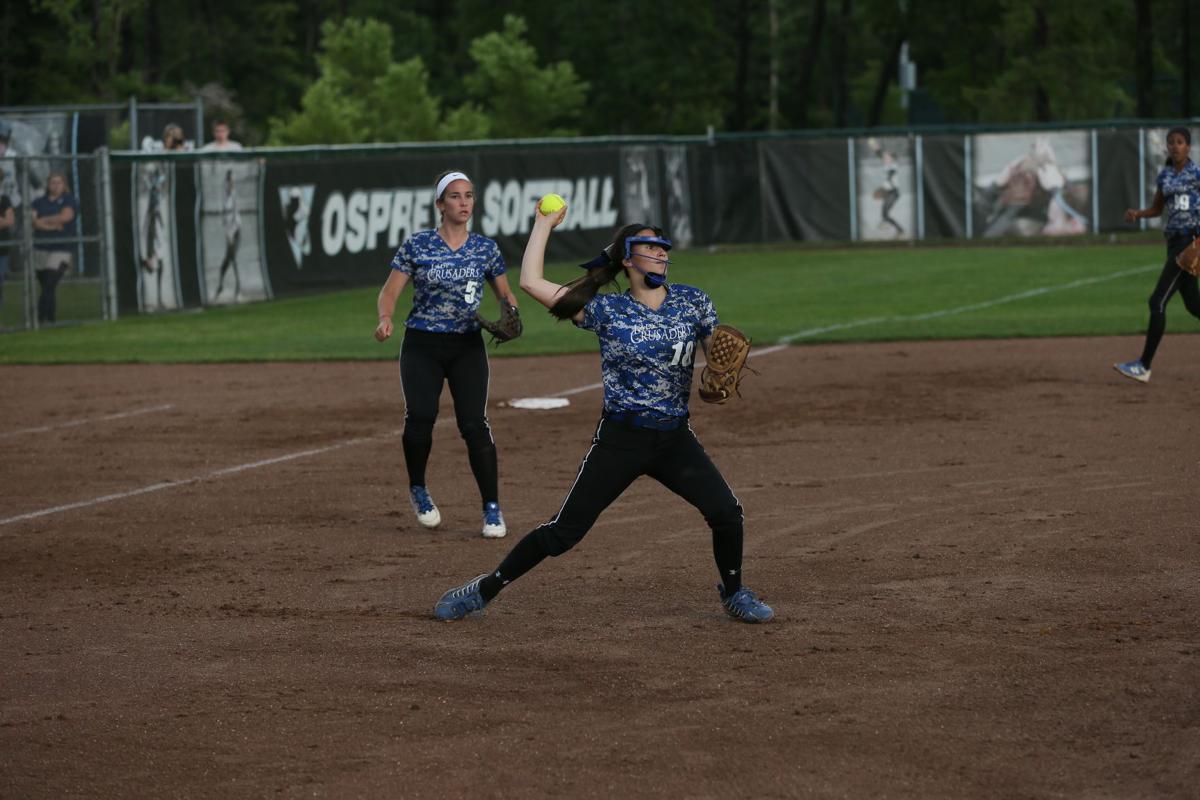 Wildwood Catholic softball vs Benedictine