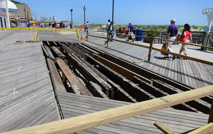boardwalk improvements