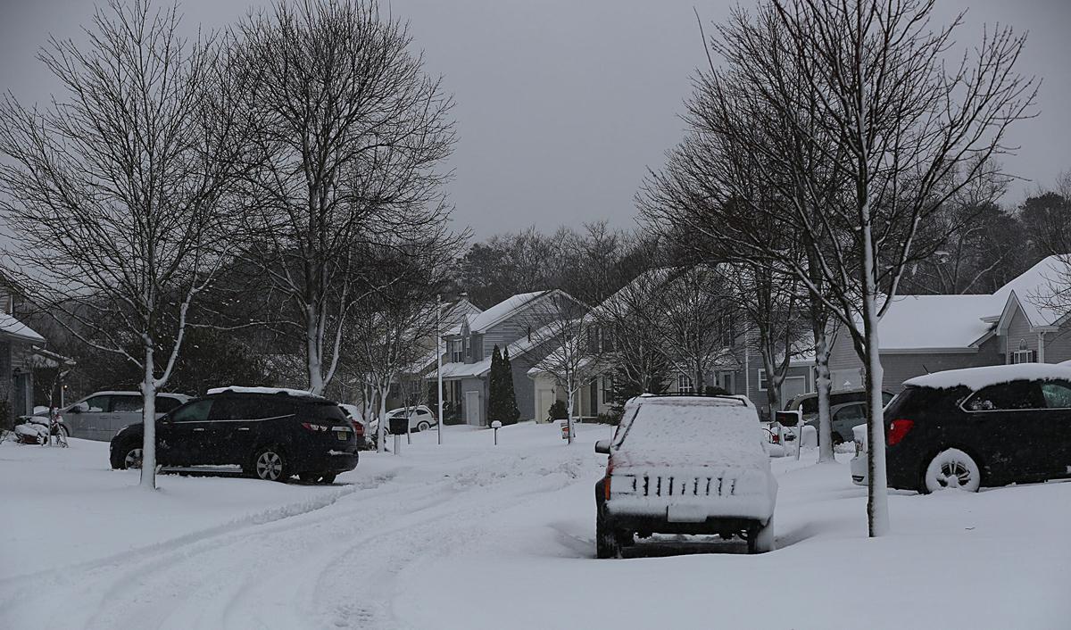 Snow storm coverage