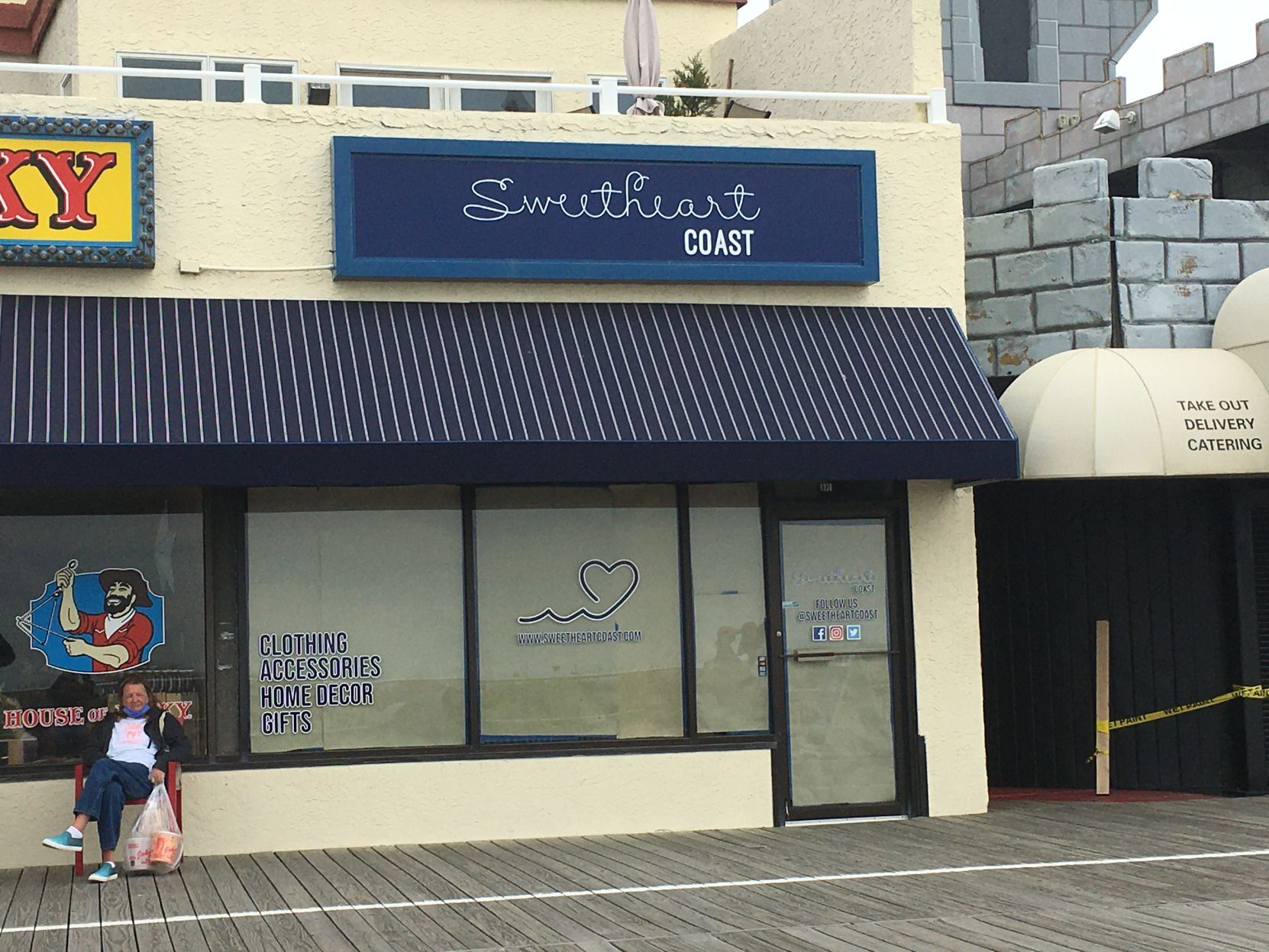 Jersey Shore star s business on Ocean City Boardwalk expected to