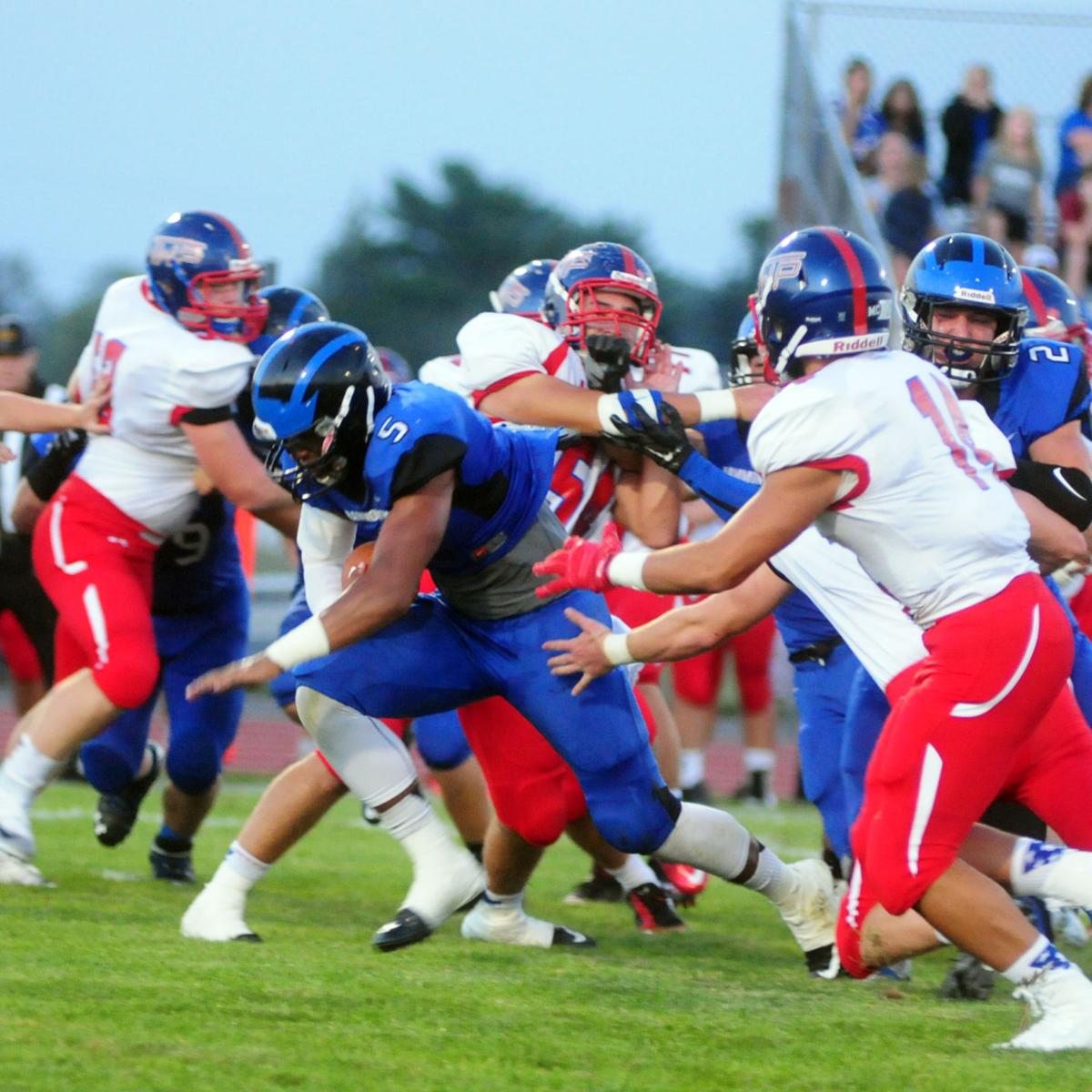 Football Hammonton, Delsea to clash in battle of unbeatens High