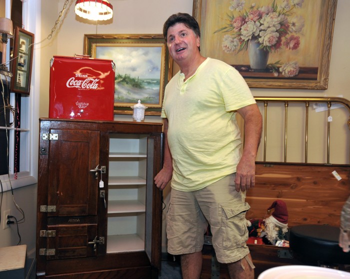 Former furniture dealer operates Antique Marketplace coop in Hammonton