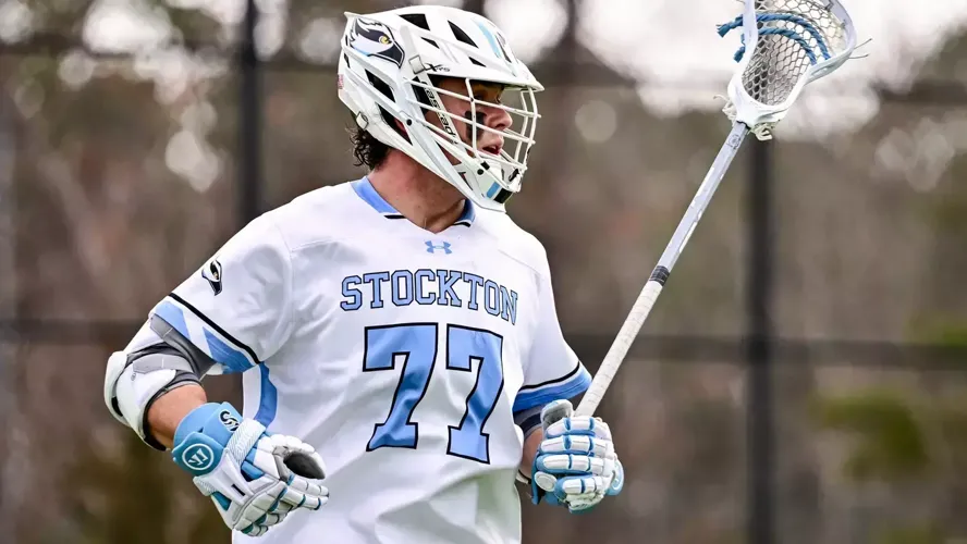 DeLierre Named All-America Honorable Mention by USA Lacrosse Magazine