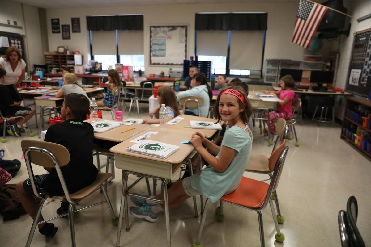 First day of school at Mullica Township School District