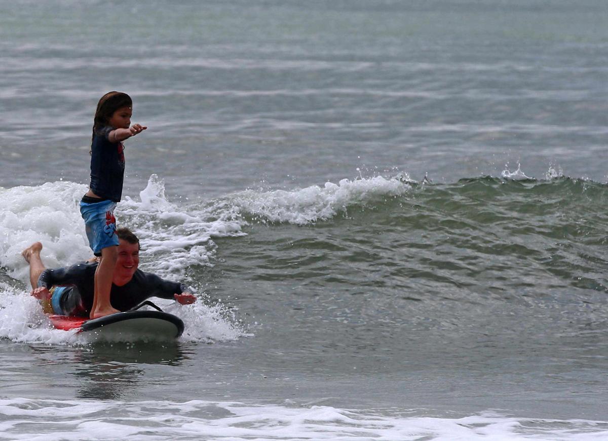 Heart of Surfing for families of autism