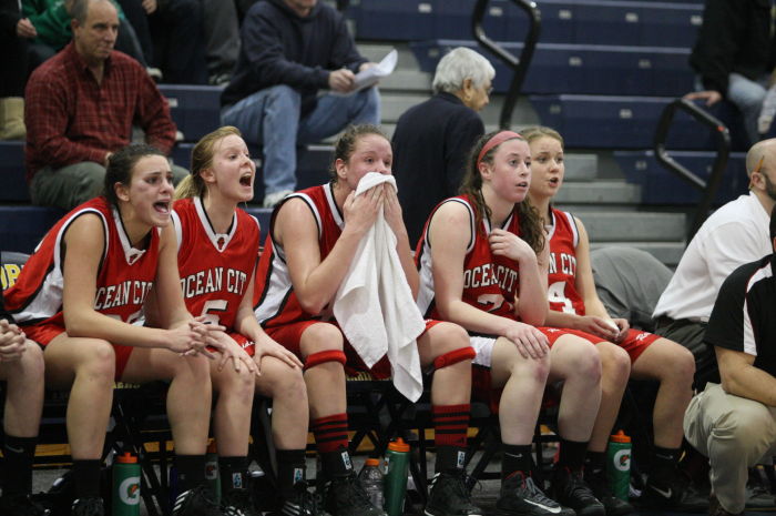 OC Girls basketball