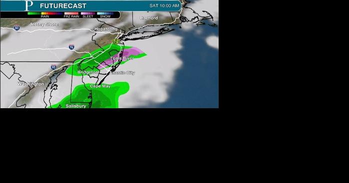 Snow possible in NJ Saturday; warm air comes next week - Vimarsana News