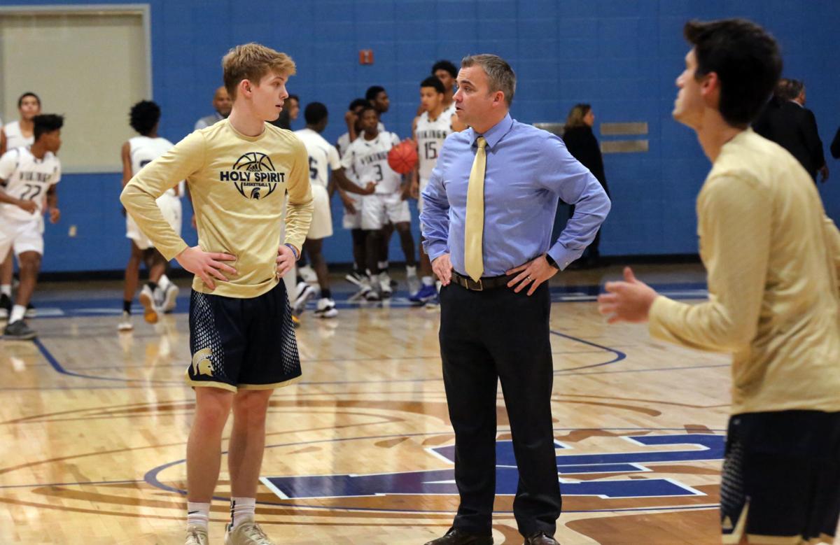 Holy Spirit Student Doesn T Let Hearing Loss Stop His Game High
