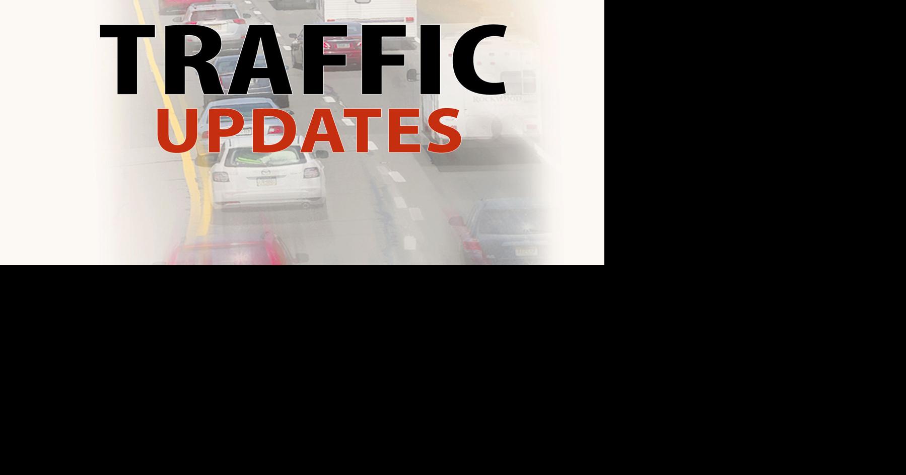 Downed pole blocking this Atlantic County intersection