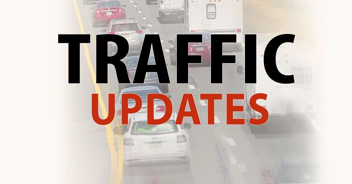 Downed pole blocking this Atlantic County intersection