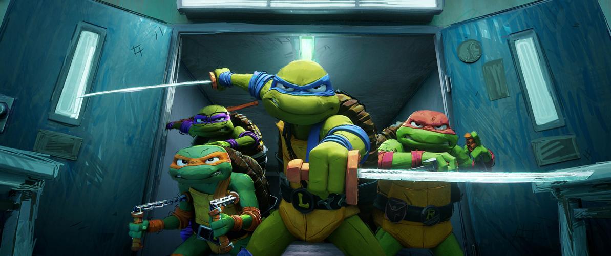 Teenage Mutant Ninja Turtles are back and better than ever