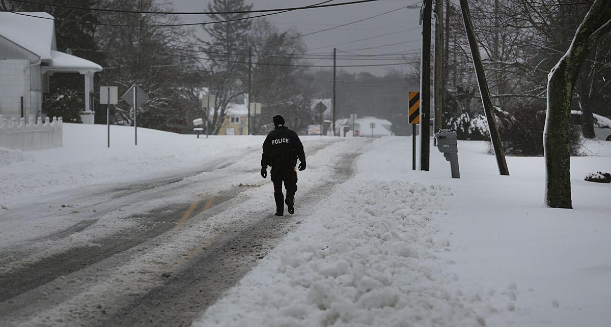 Snow storm coverage