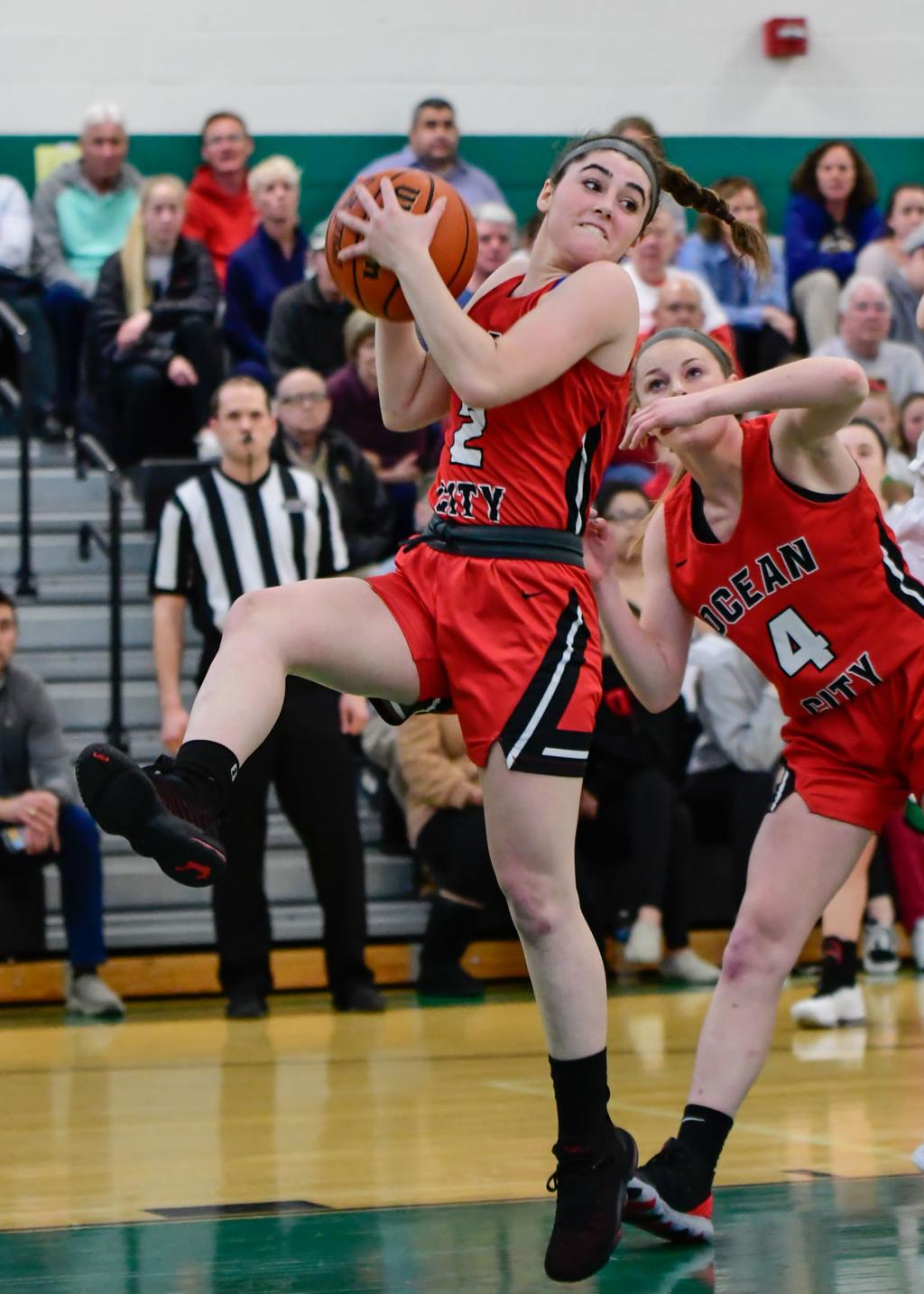 Ocean City Girls Rally Past Mainland For South Jersey Championship