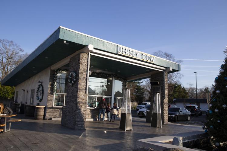 Jersey Cow ice cream is a cure for chilly days