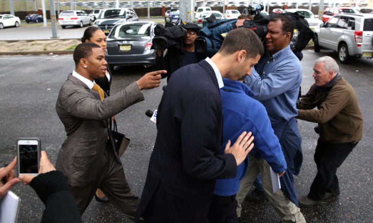 Ray Rice Arraigned