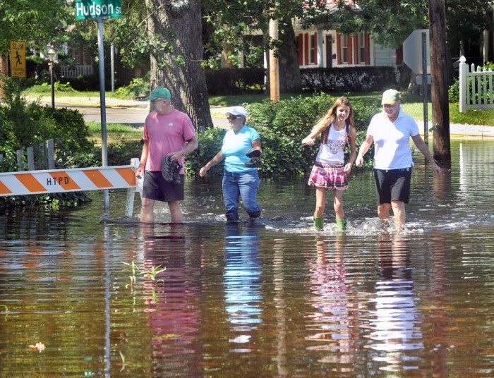 flooding