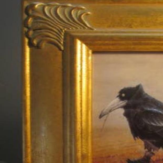 Antiques Collectibles Whimsical German Art Is A Collected Print