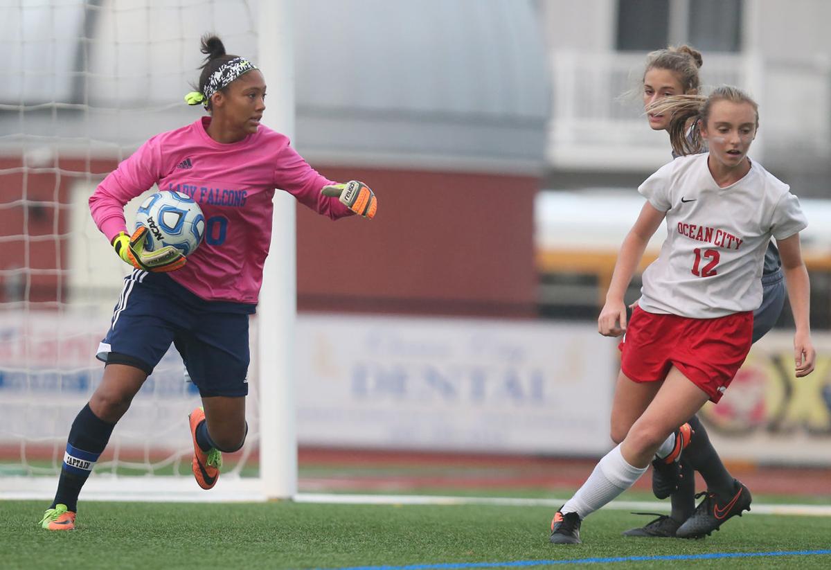 Ocean City Oakcrest Girls Soccer