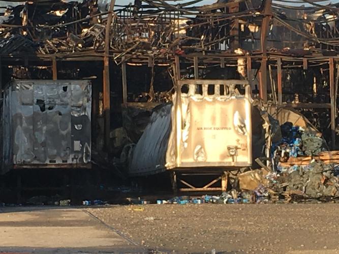 Hammonton fire destroys fruitstorage warehouse