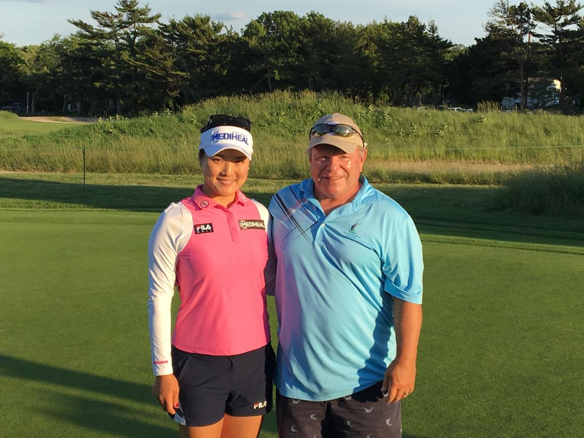David Weinberg ShopRite LPGA Pro-Am