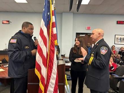 Atlantic City Fire Department promotes 12 - Vimarsana News