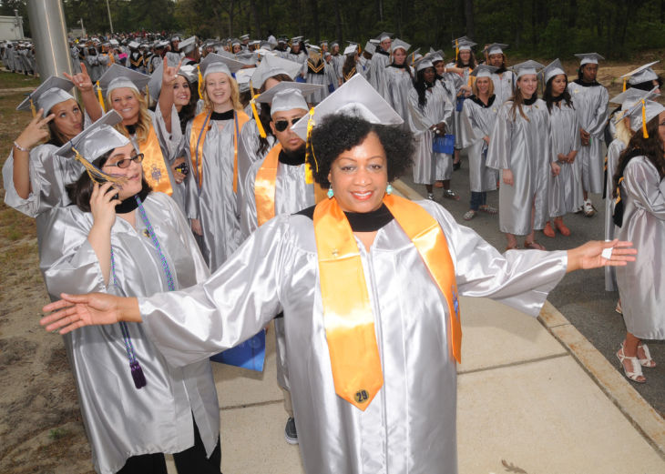 Cumberland County College graduates largest class in its history