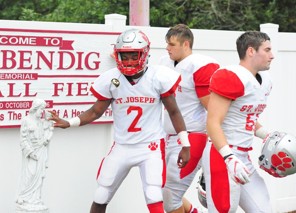 St Joseph S Football Is Part Of Life For The Lomax Family High
