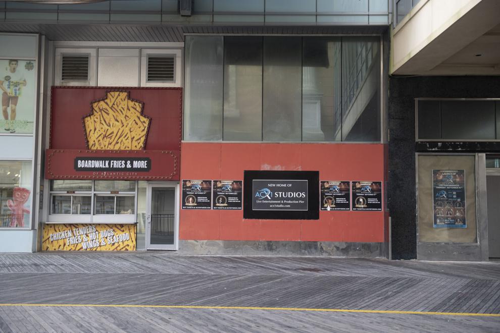 ACX1 Studios at Former Pleasure Pier in Atlantic City