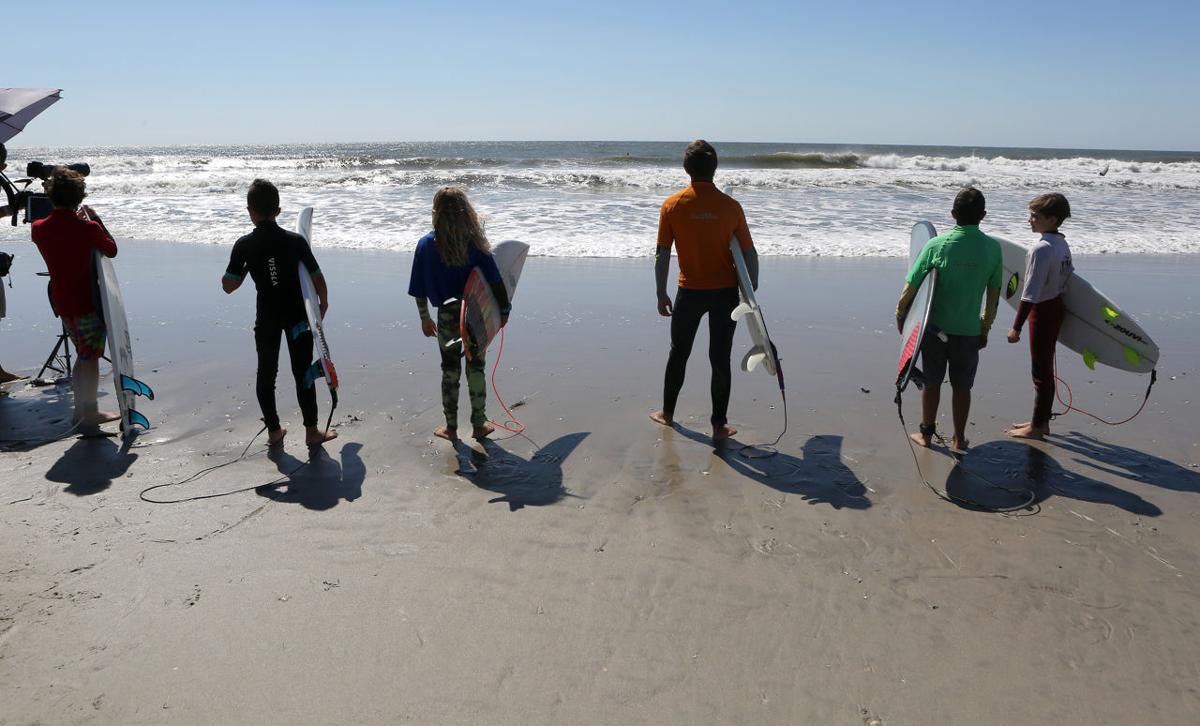 Chip Miller Surfing