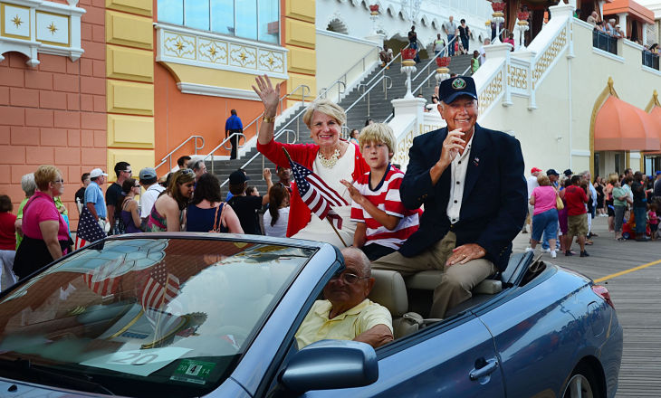 AC Salutes Armed Forces Parade