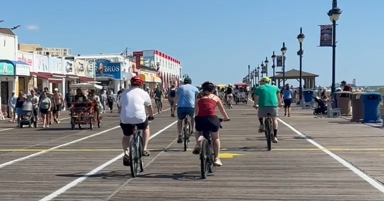 Ocean City Boardwalk