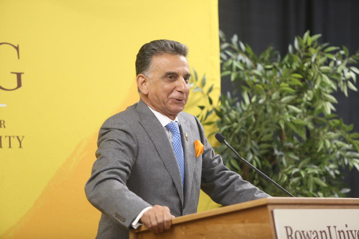 Rowan University President Ali A. Houshmand