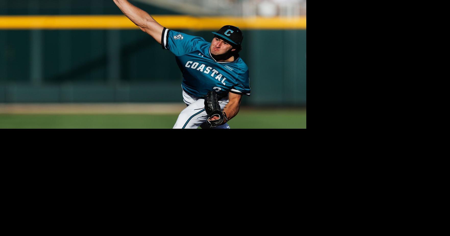 EHT’s Cameron Flukey back on the mound for Coastal Carolina