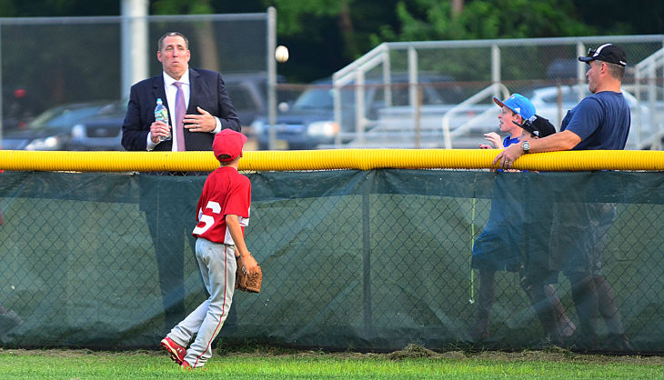 District 16 Little League final