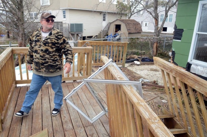 hurricane sandy thursday