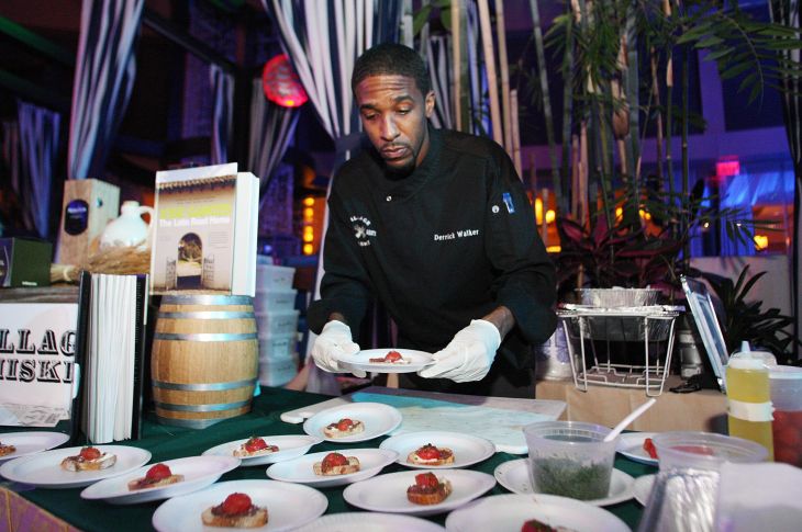 Men R' Cookin' event