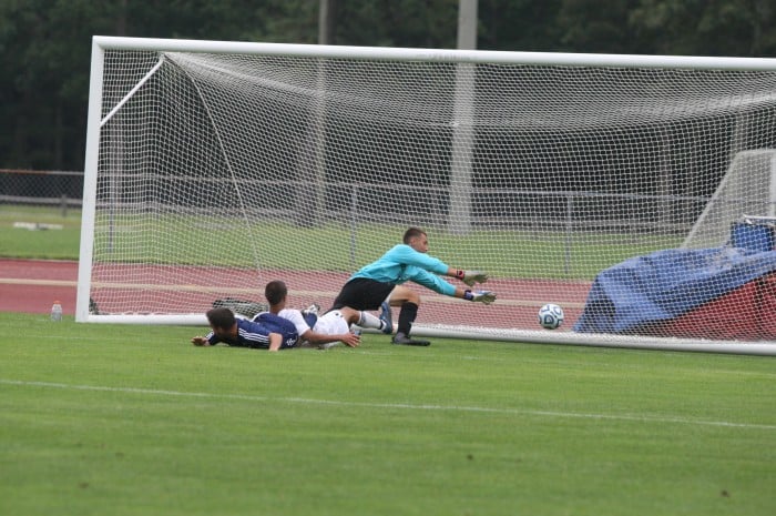 Stockton men's soccer