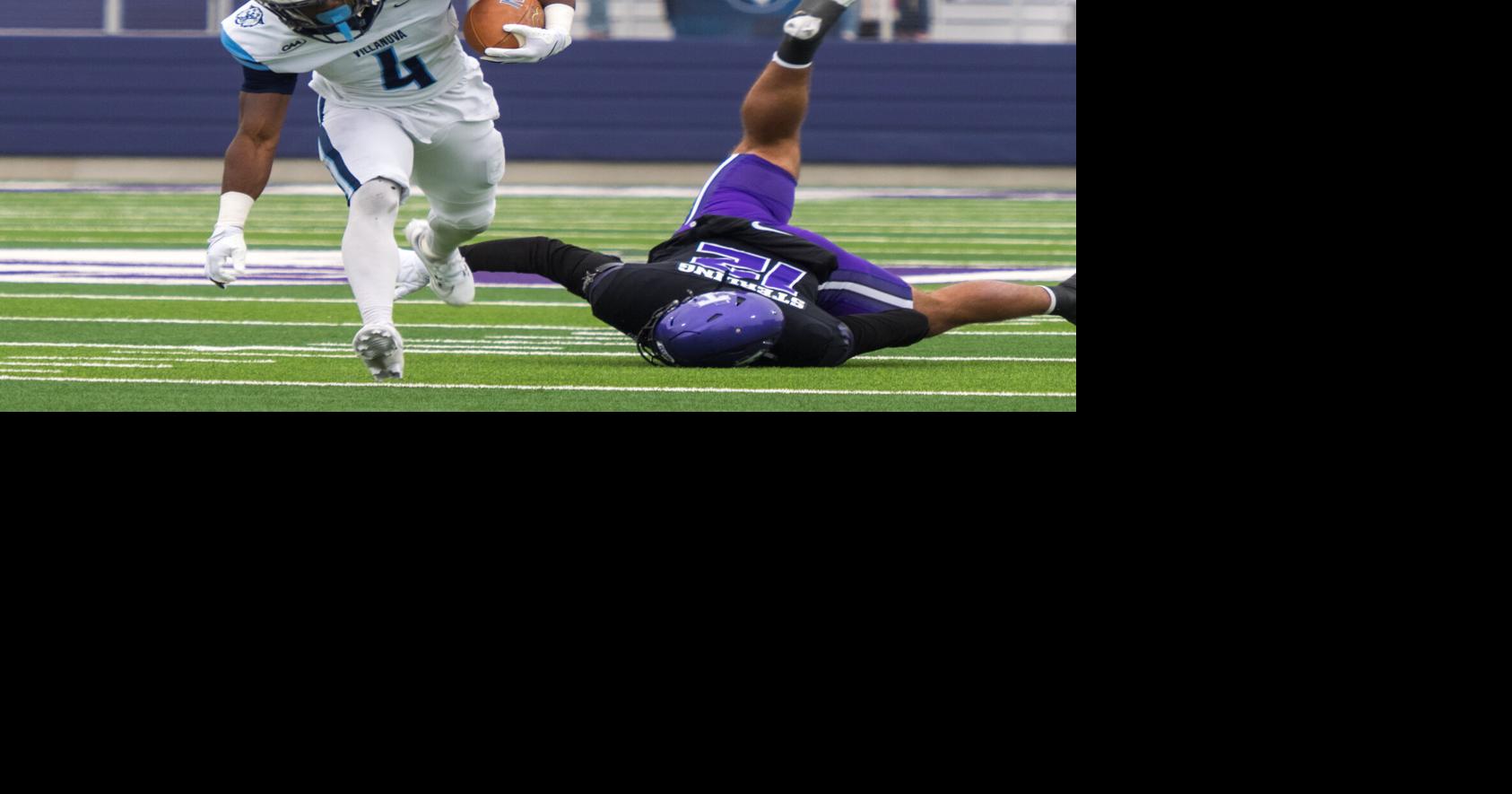 Ja'Briel Mace scores TD in Villanova's opening loss