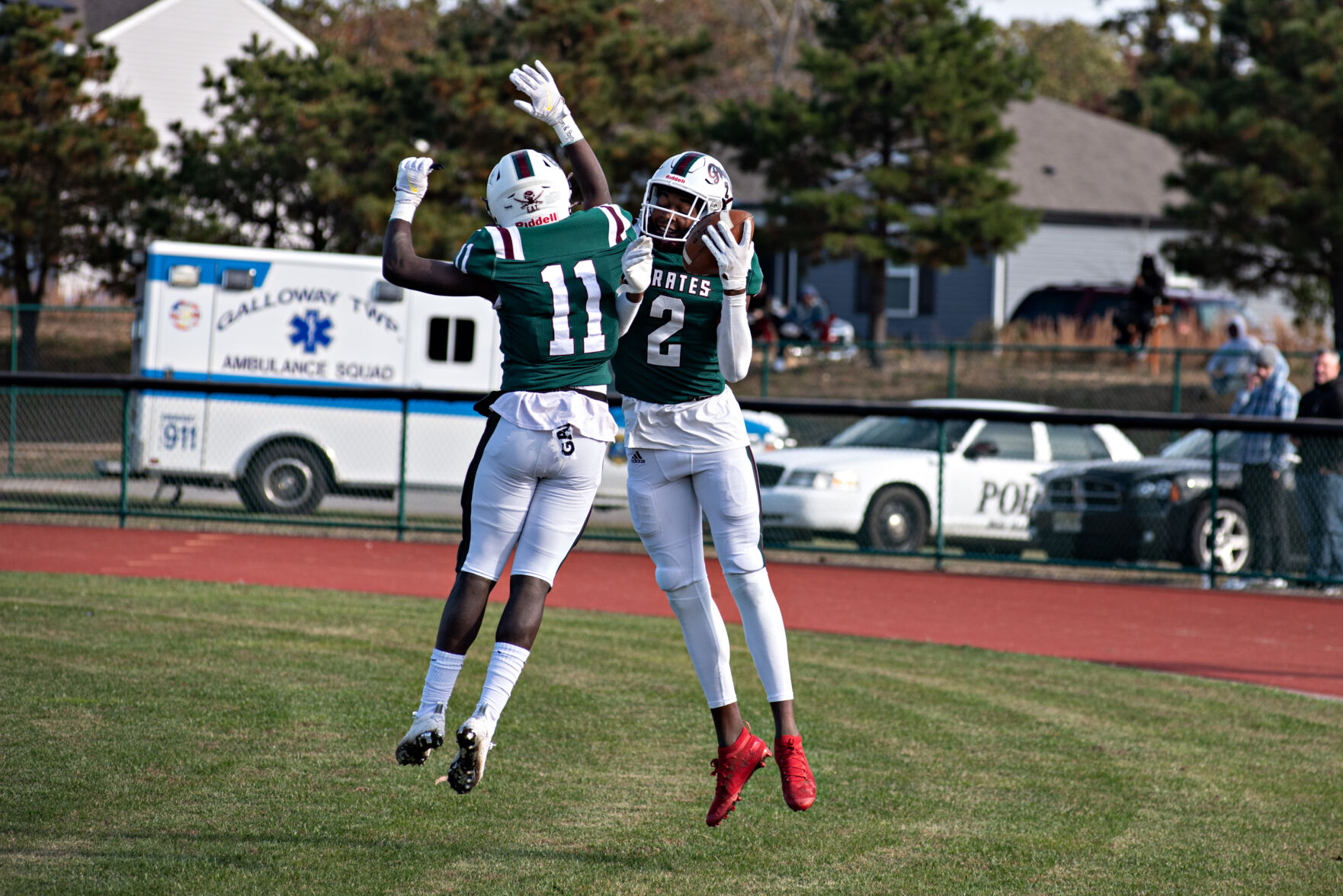 Six Press-area Teams Remain In Contention For High School Football Titles