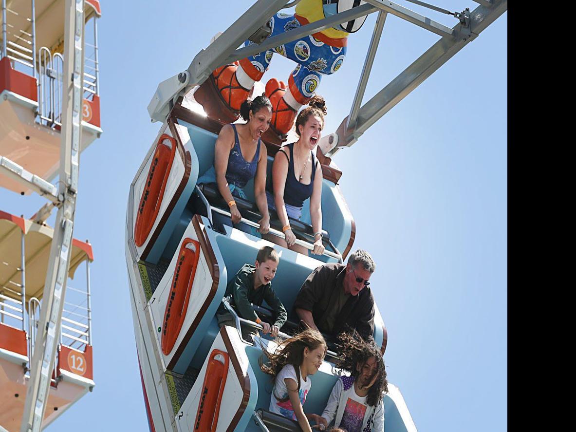 Outdoor Amusement Parks Boardwalk Rides To Reopen July 2